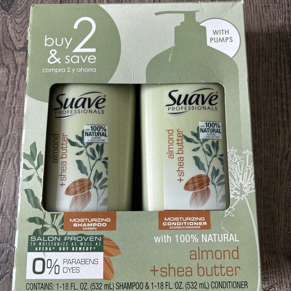 Green Almond Shea Butter Shampoo for Hair - Picture 1 of 8